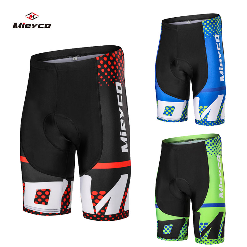 Padded Cycling Shorts 5D Gel - Erkek Bisiklet Şortu, 5D Jel Dolgulu,
