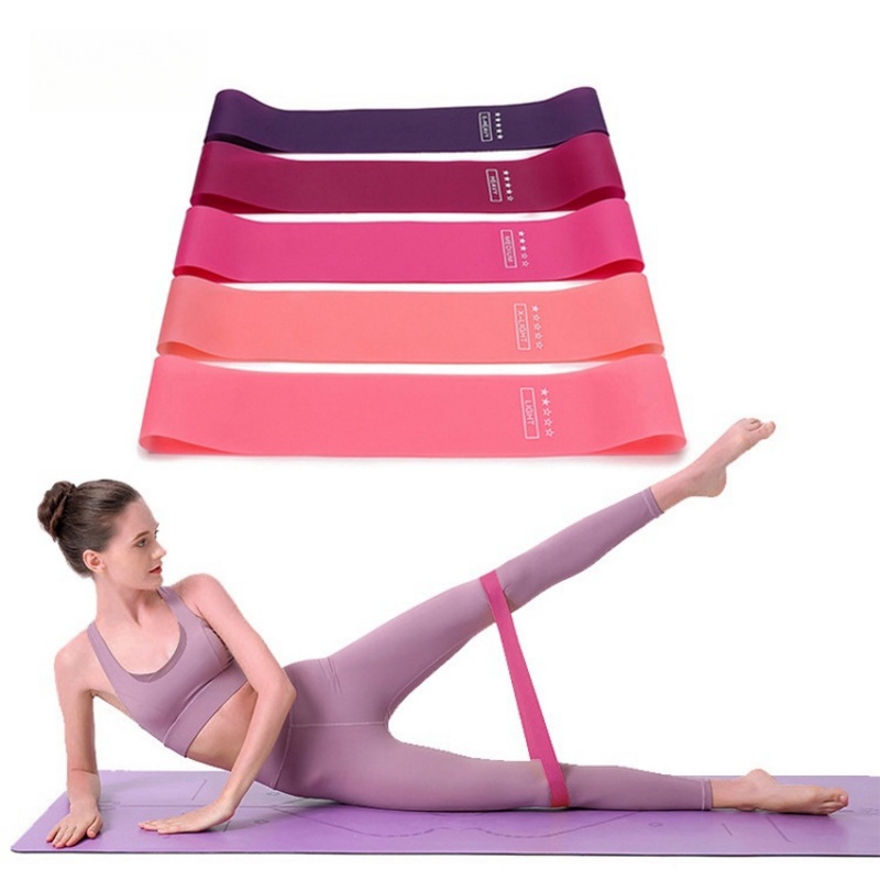 Pilates Bar Kit With Resistance Bands - Yoga Direnç Bandı Kadın Squat Kalça