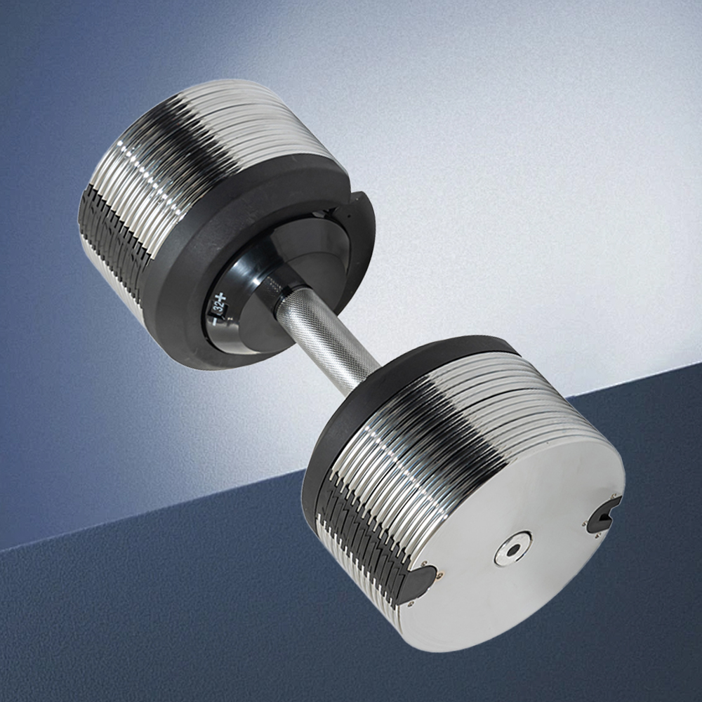 Adjustable Dumbbell Pair 40Kg - 40 kg Ayarlanabilir Kademeli Dambıl Seti,