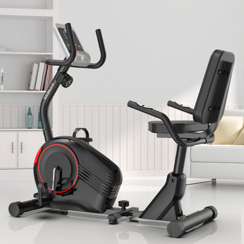 Exercise Bike Magnetic Resistance - Ev Spor Salonu İçin Taşınabilir Fitness