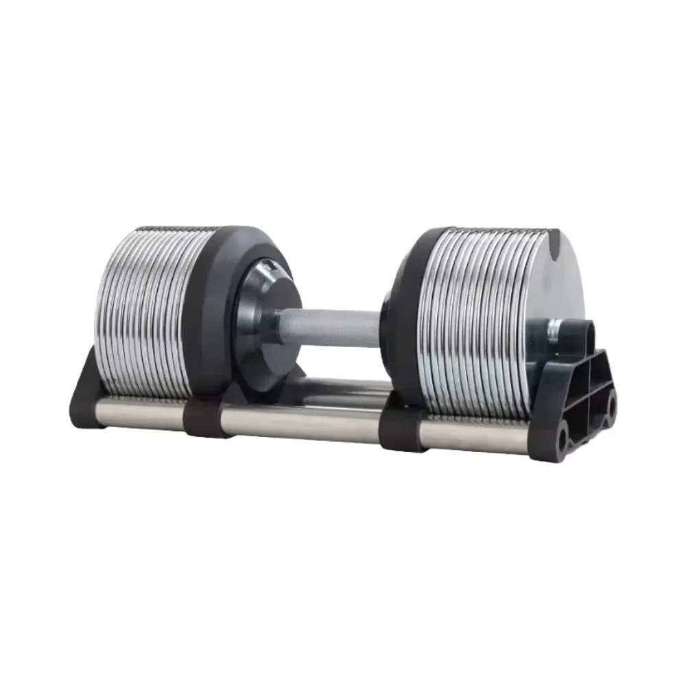 Adjustable Dumbbell Pair 40Kg - Evde Kullanım İçin Ayarlanabilir Çelik Dambıl