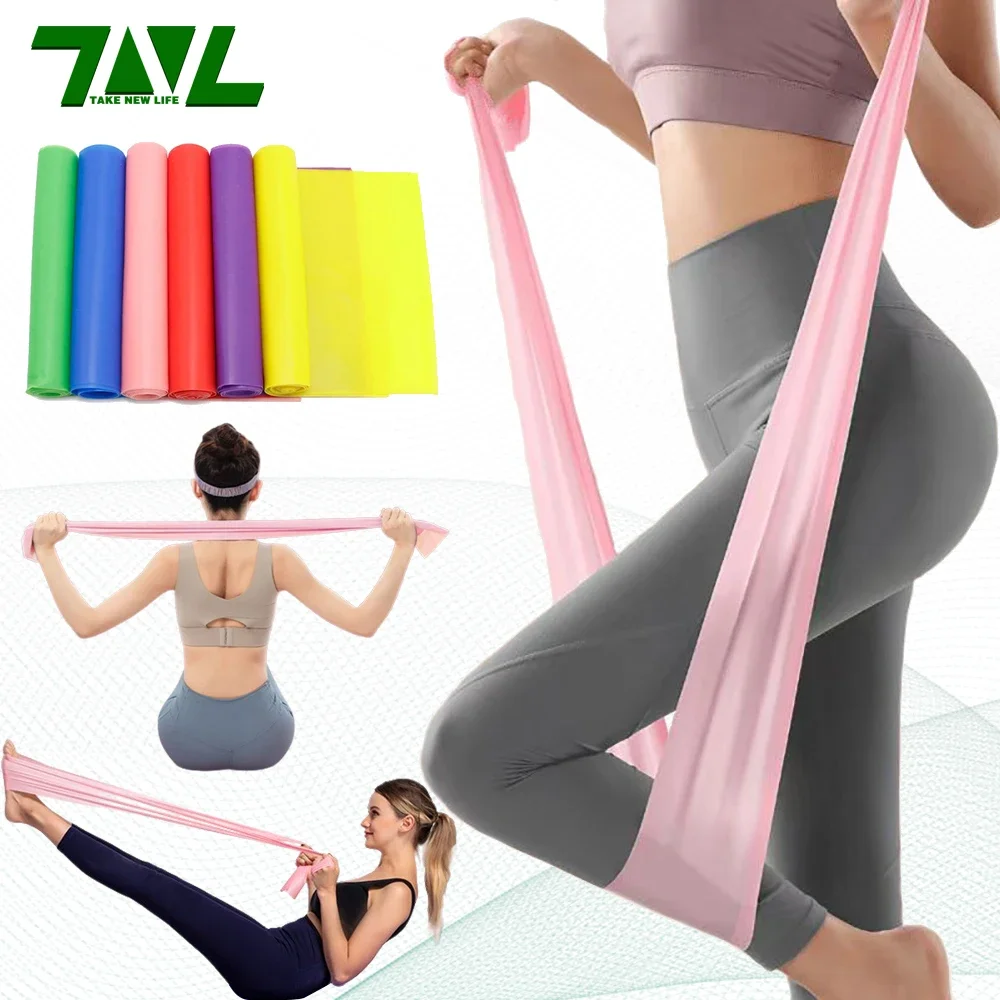 Pilates Bar Kit With Resistance Bands - Uzunluk 200cm Yoga Pilates Esneme Direnç