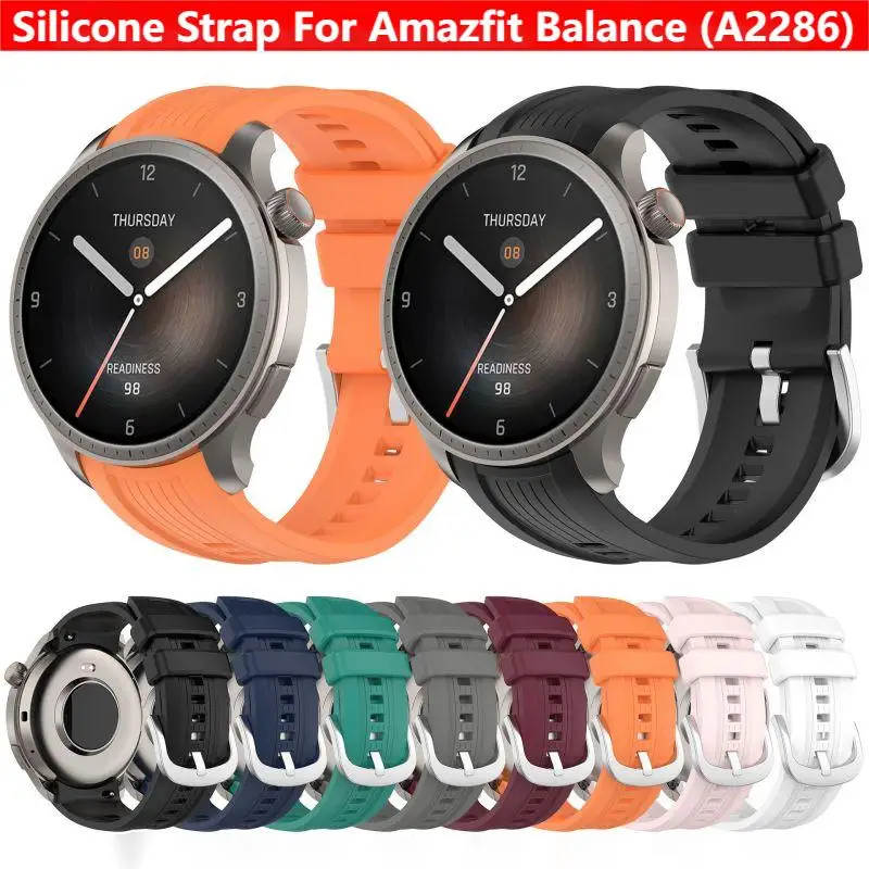 Resistance Bands Set With Handles - Amazfit Balance A2286 Akıllı Saat için