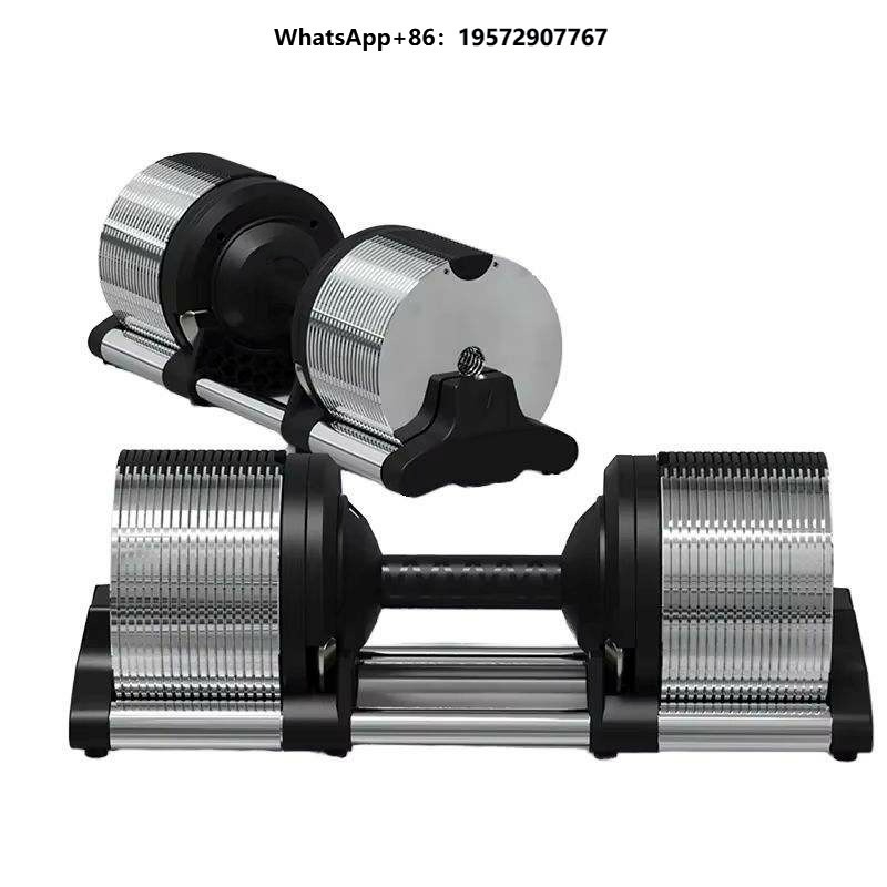 Adjustable Dumbbell Pair 40Kg - Hızlı Çıkartılabilir 32kg 70lb Dökme Demir