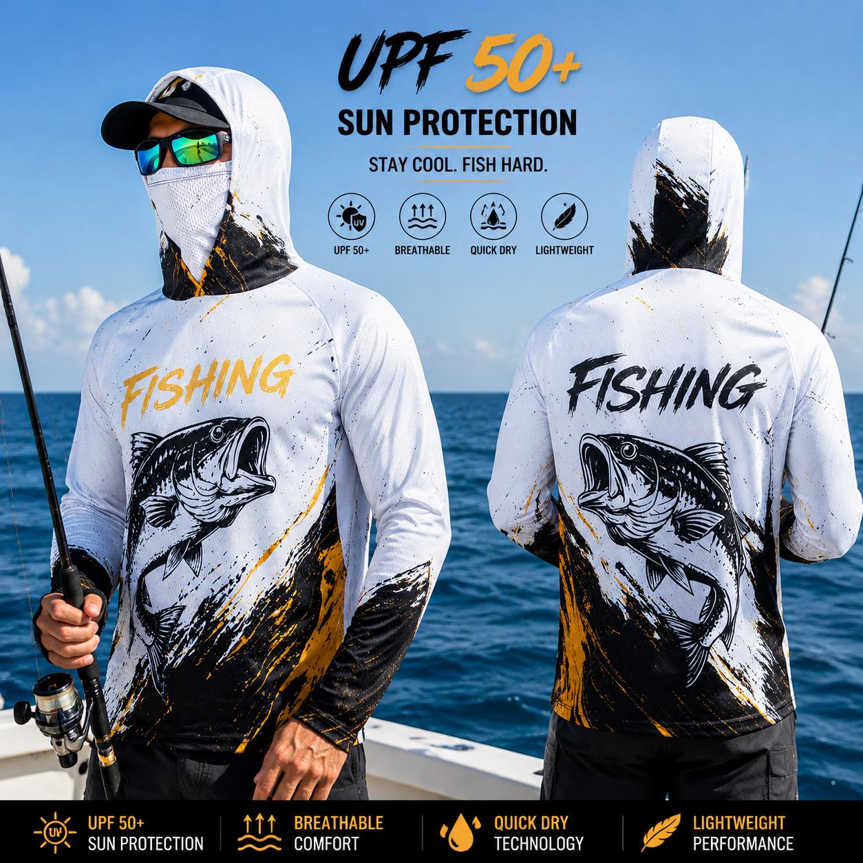 Açık Hava Güneş Korumalı Uzun  - Fishing incelemesi ve fiyatı