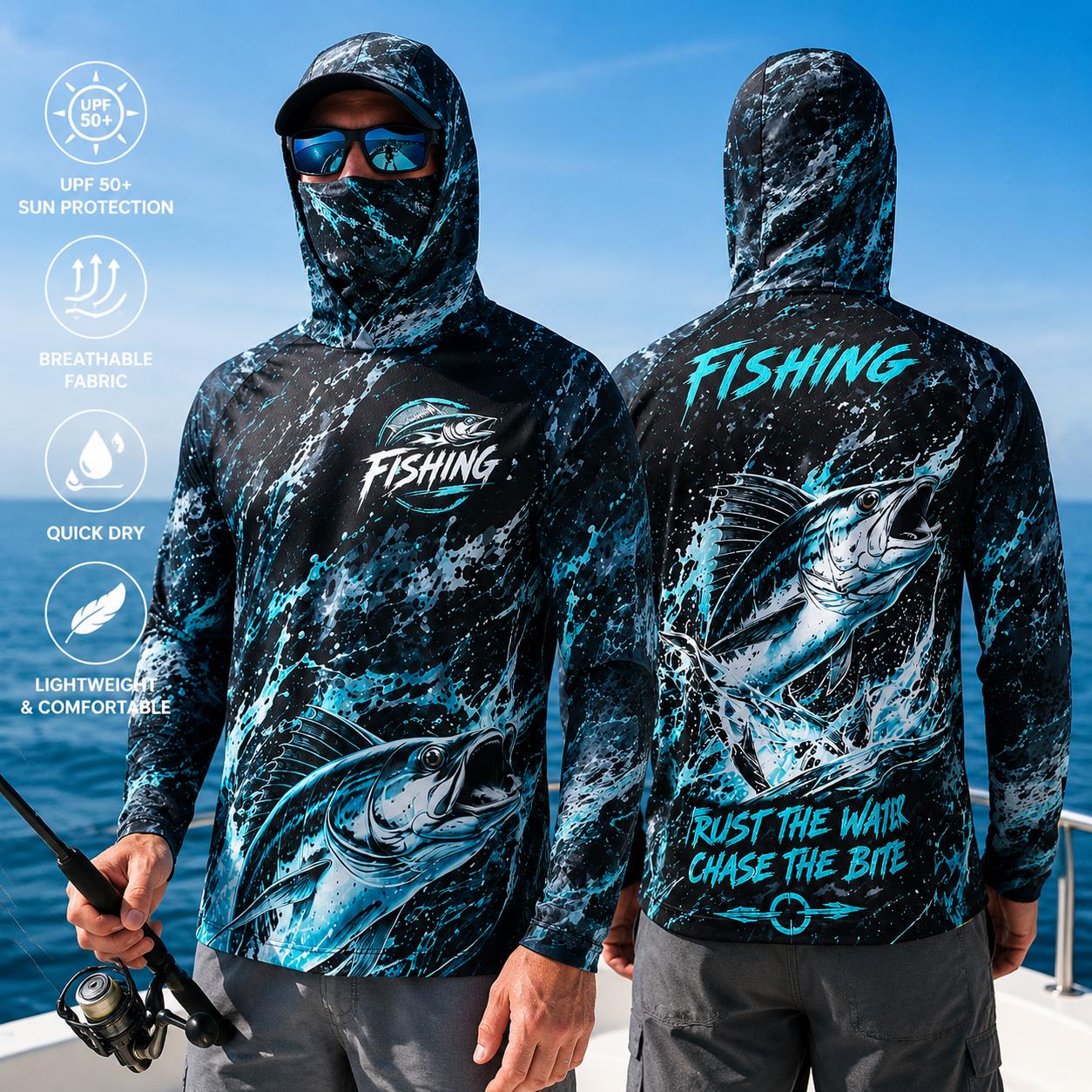 Açık Hava Güneş Korumalı Uzun  - Fishing incelemesi ve fiyatı
