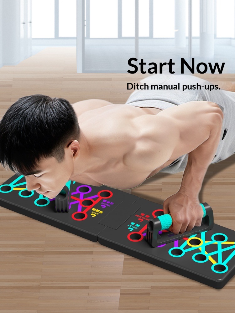 Katlanmayan, Çok Fonksiyonlu,  - Push Up Board Foldable Multi Function incelemesi ve fiyatı