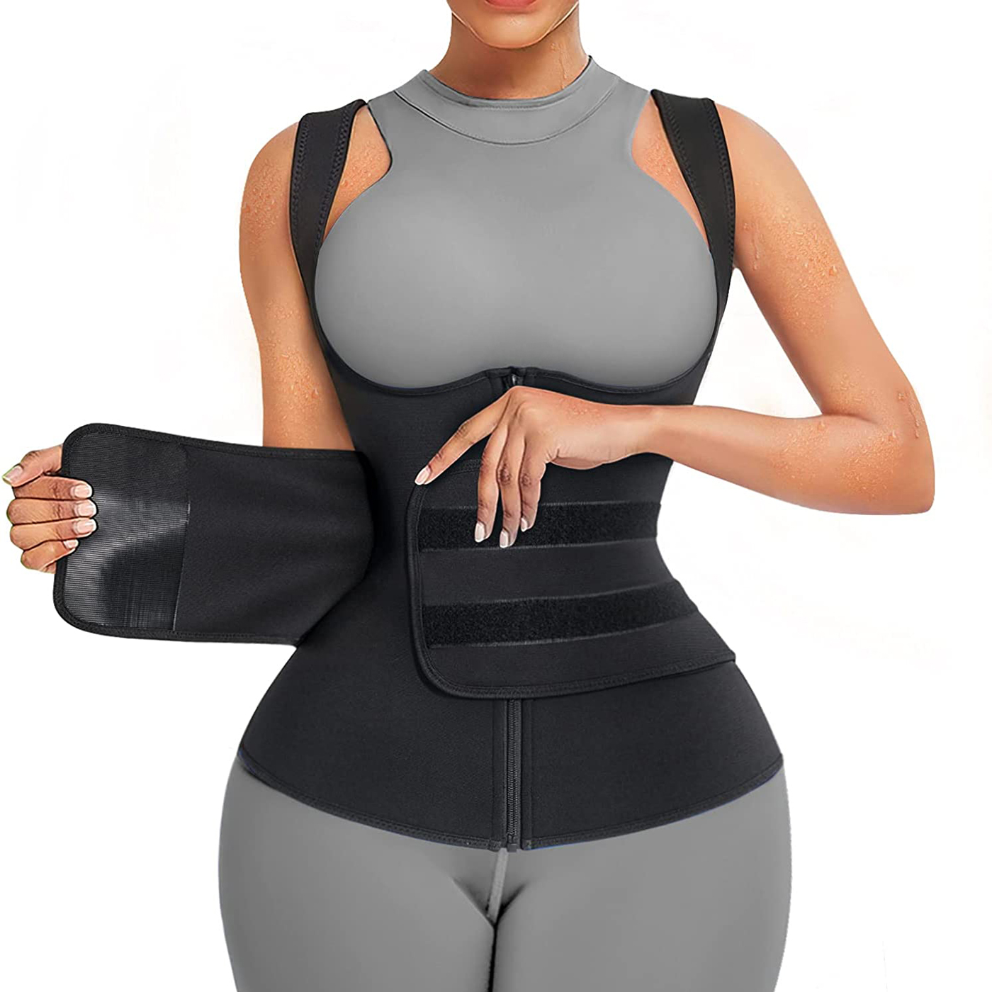 Kadınlar için Neopren Sauna Kı - Sweat Waist Trainer Belt Neoprene incelemesi ve fiyatı