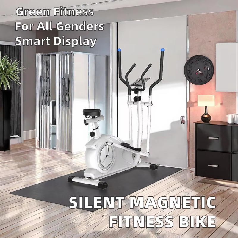 Ev Tipi Manyetik Yatarlı Elipt - Exercise Bike Magnetic Resistance incelemesi ve fiyatı