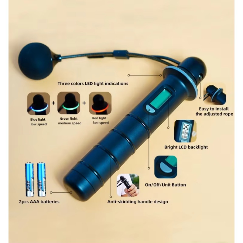 Sıcak Fırsat Toptan Kalori Say - Smart Jump Rope Digital Counter incelemesi ve fiyatı