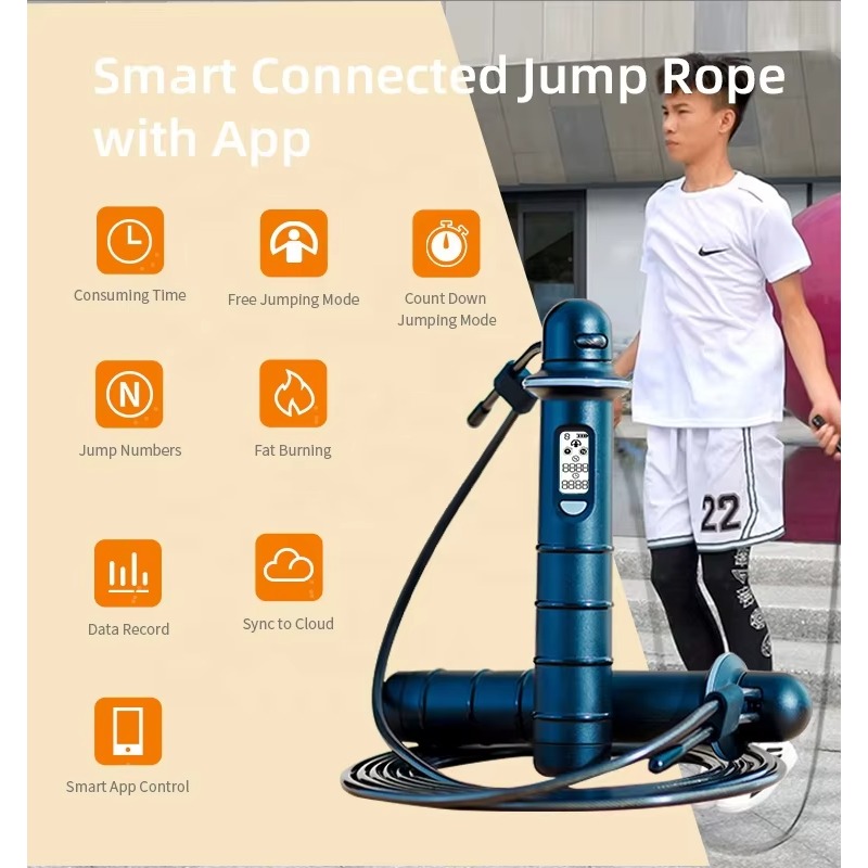 Sıcak Fırsat Toptan Kalori Say - Smart Jump Rope Digital Counter incelemesi ve fiyatı