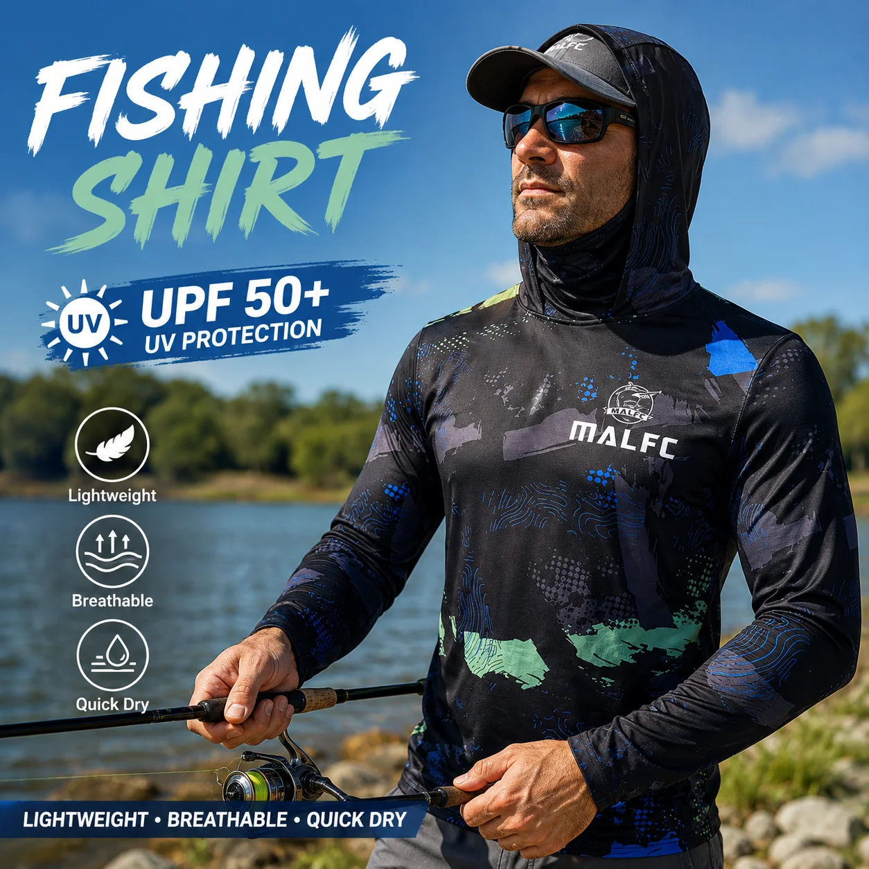 Erkekler için UPF 50+ UV Korum - Hiking incelemesi ve fiyatı