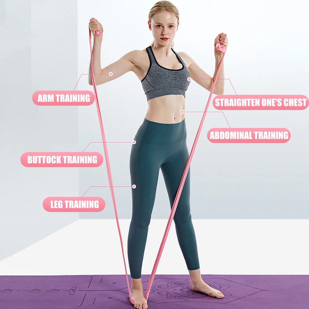 Uzunluk 200cm Yoga Pilates Esn - Pilates Bar Kit With Resistance Bands incelemesi ve fiyatı