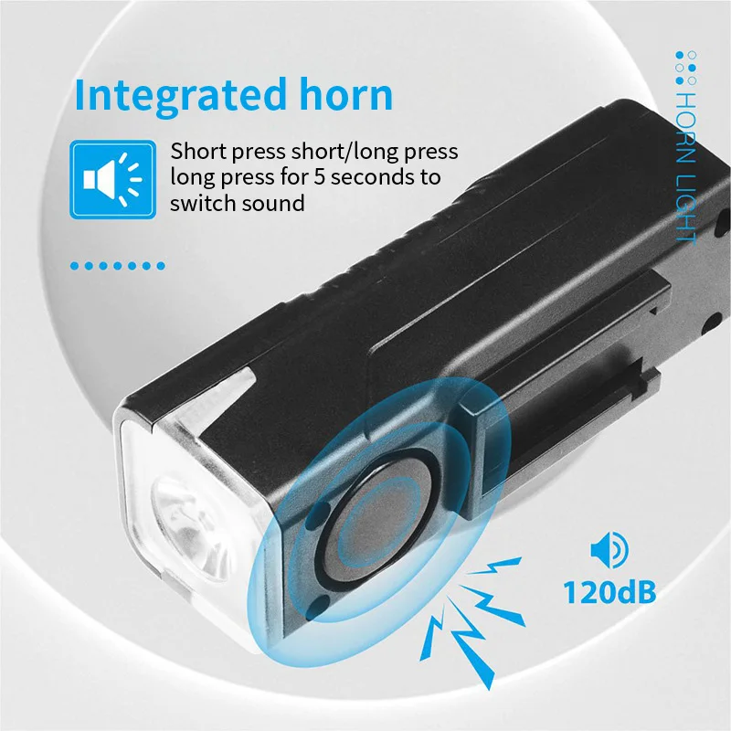 ESLNF 1000 Lümen, 120 dB Korna - Rechargeable Bicycle Headlight 1000 Lumen incelemesi ve fiyatı