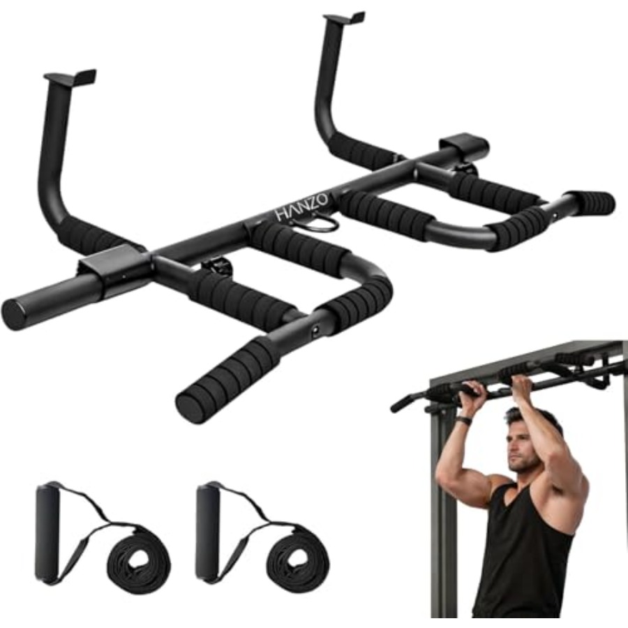 Kapıya Monte Çekme Barı Seti,  - Door Pull Up Bar No Screw incelemesi ve fiyatı