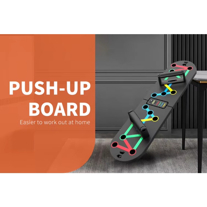 Yüksek Kaliteli, Ayarlanabilir - Push Up Board Foldable Multi Function incelemesi ve fiyatı
