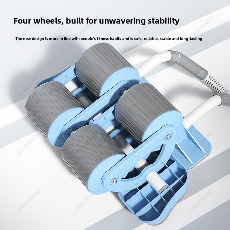 Akıllı 4 Tekerlekli Otomatik G - Ab Roller Wheel With Elbow Support incelemesi ve fiyatı
