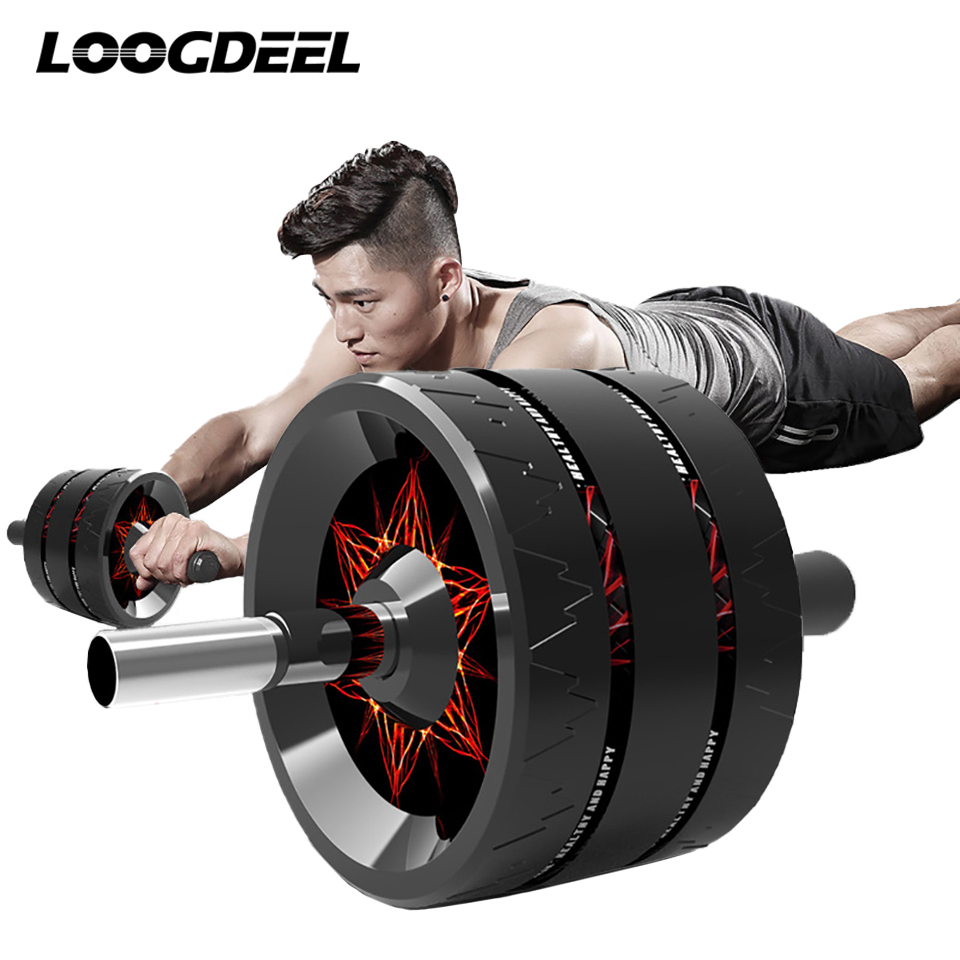 LOOGDEEL karın tekerlek ev spo - Ab Roller Wheel With Elbow Support incelemesi ve fiyatı