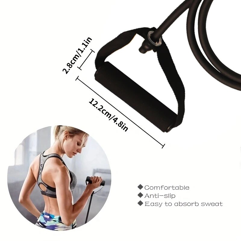 El Tutamaklı Egzersiz Direnç B - Resistance Bands Set With Handles incelemesi ve fiyatı
