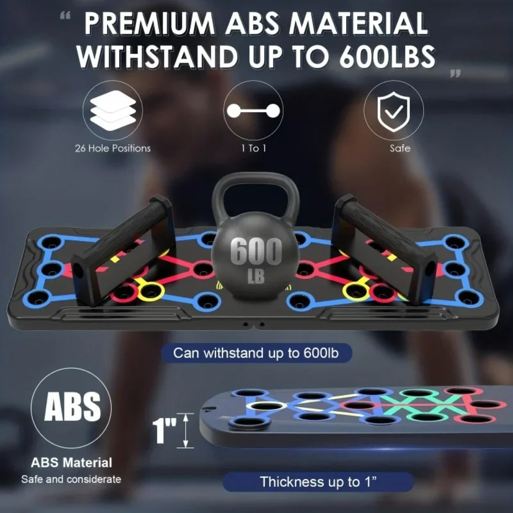 Taşınabilir Çok Fonksiyonlu Şı - Push Up Board Foldable Multi Function incelemesi ve fiyatı