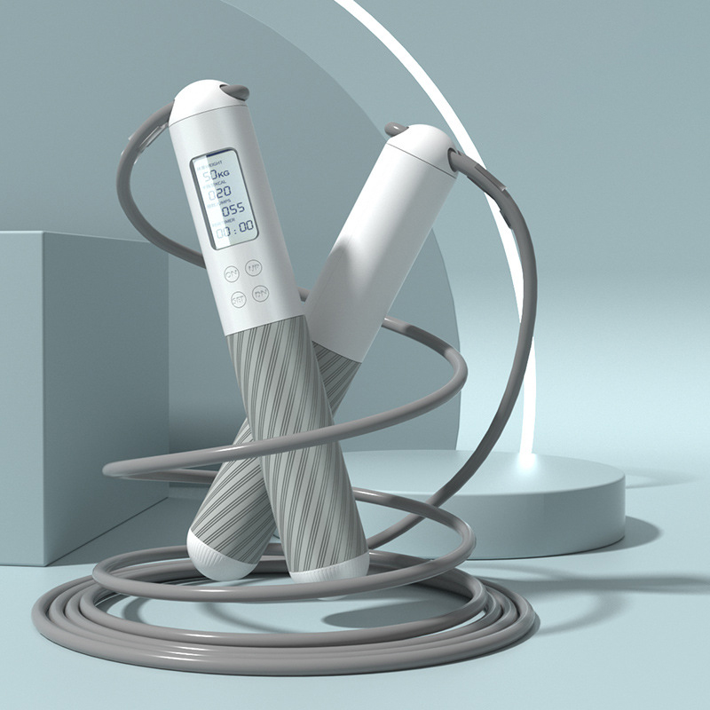 Özel Logolu, Profesyonel, Ağır - Smart Jump Rope Digital Counter incelemesi ve fiyatı