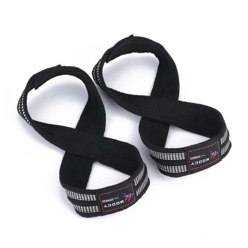 Çekme için 1 çift şekil 8 ağır - Wrist Wraps Weightlifting Support incelemesi ve fiyatı