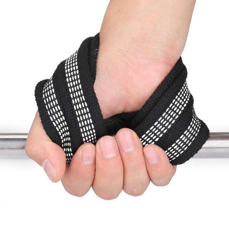 Çekme için 1 çift şekil 8 ağır - Wrist Wraps Weightlifting Support incelemesi ve fiyatı