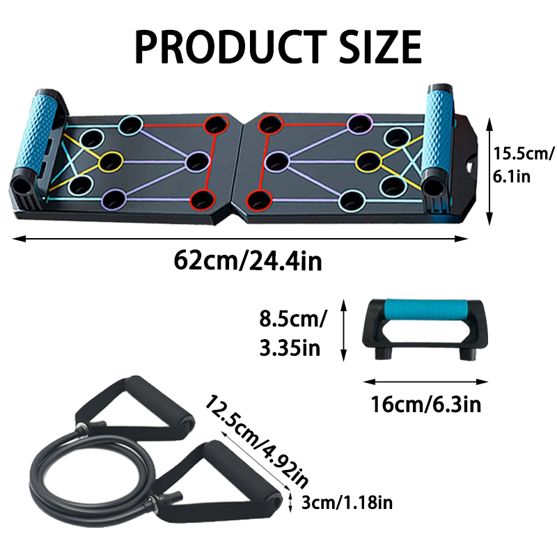 Taşınabilir Çok Fonksiyonlu Şı - Push Up Board Foldable Multi Function incelemesi ve fiyatı